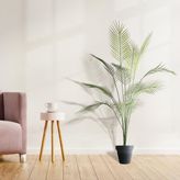 Nettenevime Yapay Ağaç Areka Ağacı Palmiye Ağacı Salon Bitkisi Yapay Areka 130 cm 12 Yaprak