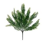nettenevime Yapay Çiçek Canlı Yeşil Fern Demet Garnitür Aradal Dekoratif Yapay Bitki