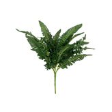 nettenevime Yapay Çiçek Cycas Aşk Merdiveni Eğrelti Otu Sıkas Bitkisi 7 Dal 21 Yaprak 40*30cm Yapay Bitki