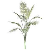 nettenevime Yapay Çiçek Dal Areka Palmiye 12 Yaprak 130 cm Salon Çiçeği Yapay Bitki