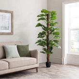 nettenevime Yapay Çiçek Monstera Salon Sarmaşığı Tropik Salon Bitkisi Yapay Ağaç 150cm