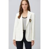 Network Beyaz Blazer Ceket