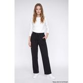 Network Black Elastic Waist Sweatpants - Siyah