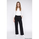 Network Black Wide-Leg Basic Sweatpants - Siyah - XL