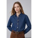 Network İndigo Denim Ceket
