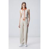 Network N-Tech Beige Knit Sweatpants - Bej - L