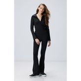 Network N-Tech Black Flare Fit Sweatpants - Siyah