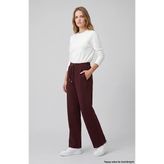 Network Plum Elastic Waist Sweatpants - Mürdüm