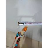 Netx Kuş Oyuncaklı Kafes Üstü Tünek 25X34x1 Cm Muhabbet Ve Paraket İçin Uygundur
