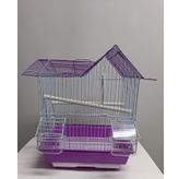 Netx Mor Kus Kafesi Cin Evi 30X23x51 Kanarya Muhabbet Kusu İcin