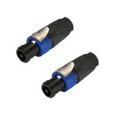 Neutrik NL4FX 4 Pin Spekon Konnektör