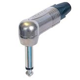 Neutrik NP2RX 6.3 Mono Çivi Nikel Jak
