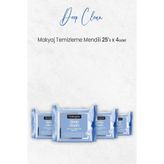 Neutrogena Deep Clean 4x25 Adet Makyaj Temizleme Mendili