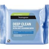 Neutrogena Deep Clean Makyaj Temizleme Mendili 25'li (5 Adet)