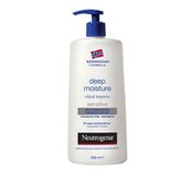 Neutrogena Deep Moisture Sensitive 400 ml Vücut Losyonu