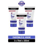 Neutrogena Norveç Formülü Konsantre Parfümlü 3x75 ml El Kremi