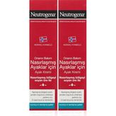neutrogena norveç formülü nasırlaşmış ayaklar için ayak kremi (50 ml) (2 paketi)