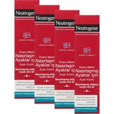 neutrogena norveç formülü nasırlaşmış ayaklar için ayak kremi (50 ml) (4 paketi)