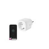 Neutron 16A Akım Korumalı Akıllı Wi-Fi Destekli Tekli Priz