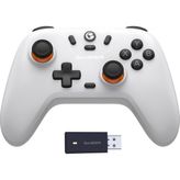 Neva Home Nova Lite 2.4g Wireless Controller For Windows Pc, Iphone, Android, Switch & Steam Deck, Bluetooth Controller Gamepad With Hall Effect Trigger,turbo,rumble Vibration(Nova Lite White)