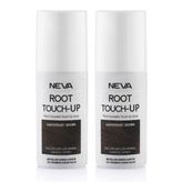 Neva Root Touch Up Sprey Kahve 2x75 ml Saç Boyası