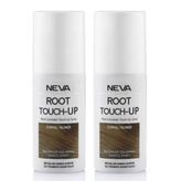 Neva Root Touch Up Sprey Kumral 2x75 ml Saç Boyası