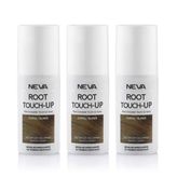 Neva Root Touch Up Sprey Kumral 3x75 ml Saç Boyası
