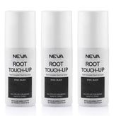 Neva Root Touch Up Sprey Siyah 3x75 ml Saç Boyası