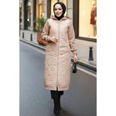 Neva Style Kapitone Bisküvi Tesettür Kap 80291BS