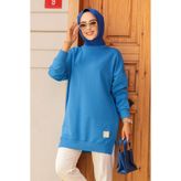 Neva Style Mavi Tesettür Tunik 30644M