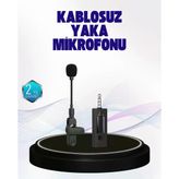 Nevamel® 360 Derece Ses Algılamalı Type C Şarjlı Yaka Mikrofonu