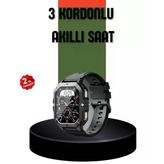 Nevamel® Amoled Ekranlı Akıllı Saat 10 Gün Pil Ömrü