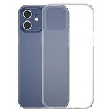 Nevamel Baseus Simple Case İphone 12 Mini 5.4 İnce Silikon Şeffaf Kılıf-(5775)