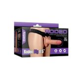 Nevamel® Ingen Rodeo Hollow Big Strapon Set 8.5 Inç