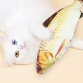 NEVAMEL Kedi Oyuncağı Peluş Balık