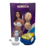 Nevamel® Rebecca Gerçekçi Esmer Şişme Bebek