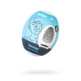 Nevamel® Satisfyer Egg Single (Savage) Masturbatör Gerçekçi Değil