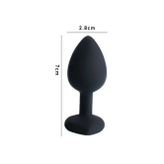 Nevamel® Silikon Anal Tıkaç