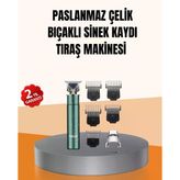 Nevamel USB Hızlı Şarjlı 3 Saat Kullanımlı Saç Kesme Makinesi