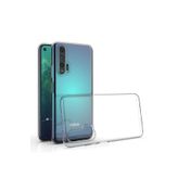 Nevarium Huawei Nova 5T Kılıf Şeffaf Silikon Lüx
