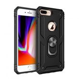 Nevarium iPhone 7 Plus Sofya Yüzüklü Standlı Silikon Kılıf