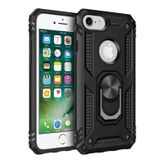 Nevarium iPhone 8 Sofya Yüzüklü Standlı Silikon Kılıf