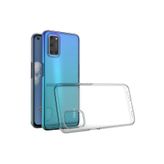 Nevarium Oppo A72 Kılıf Şeffaf Silikon Lüx