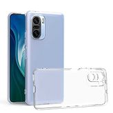 Nevarium Xiaomi Poco F3 Kılıf Şeffaf Silikon Lüx