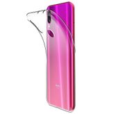 Nevarium Xiaomi Redmi Note 7 Kılıf Şeffaf Silikon Lüx