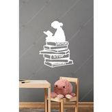 Never Stop Learning Duvar Dekor Hediyelik Eşya Ahşap Tablo
