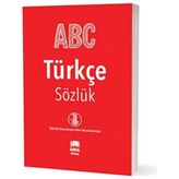 Neverelimsize Ilköğretim Türkçe Sözlük - 1 Adet
