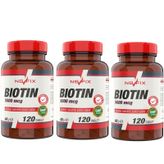 Nevfix Biotin 5000 mcg 3x120 Tablet