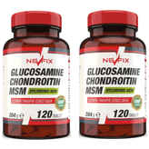 Nevfix Glucosamine Chondroitin MSM 2x120 Tablet