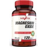 Nevfix Magnesium Oxide 120 Tablet